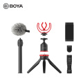 Boya By-vg330 Kit de video universal para teléfono inteligente para Youtuber Vlogger